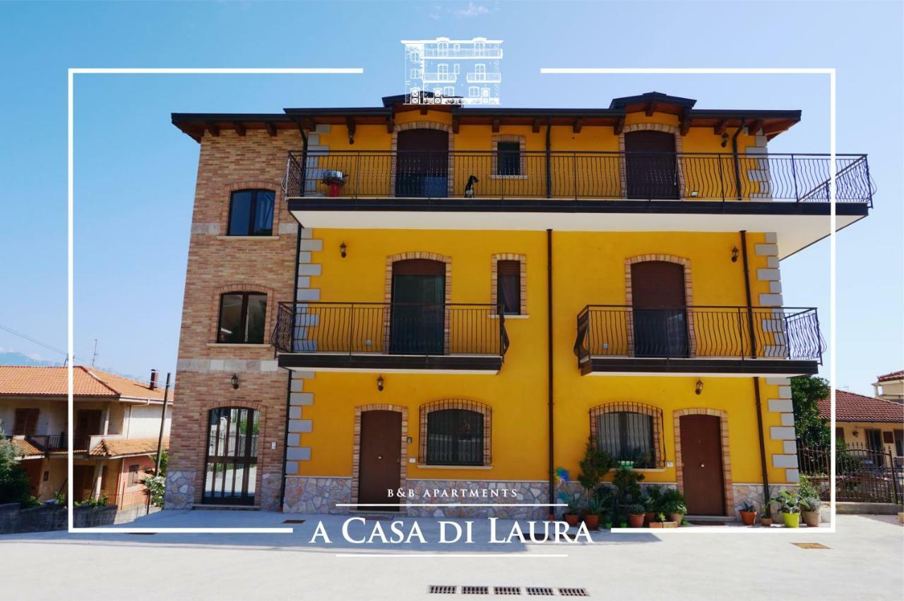A Casa Di Laura B&B Apartments Кампанья Экстерьер фото